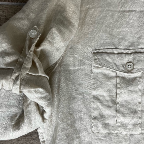 Hugo Boss Linen LS | L - Picture 4 of 5